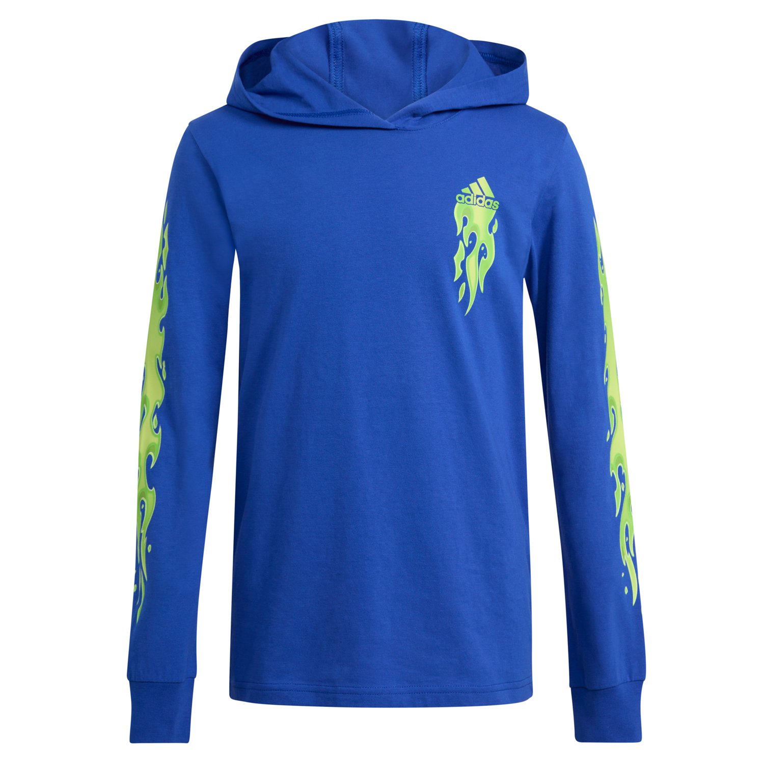 adidas Long Sleeve Hooded "Ecto Flame" T-shirt - view number 5